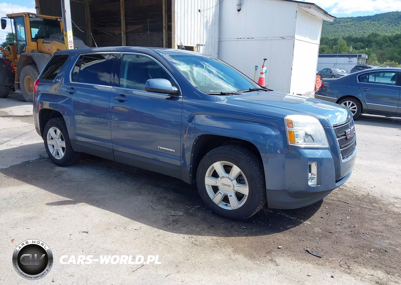 2011 GMC Terrain Sle-1