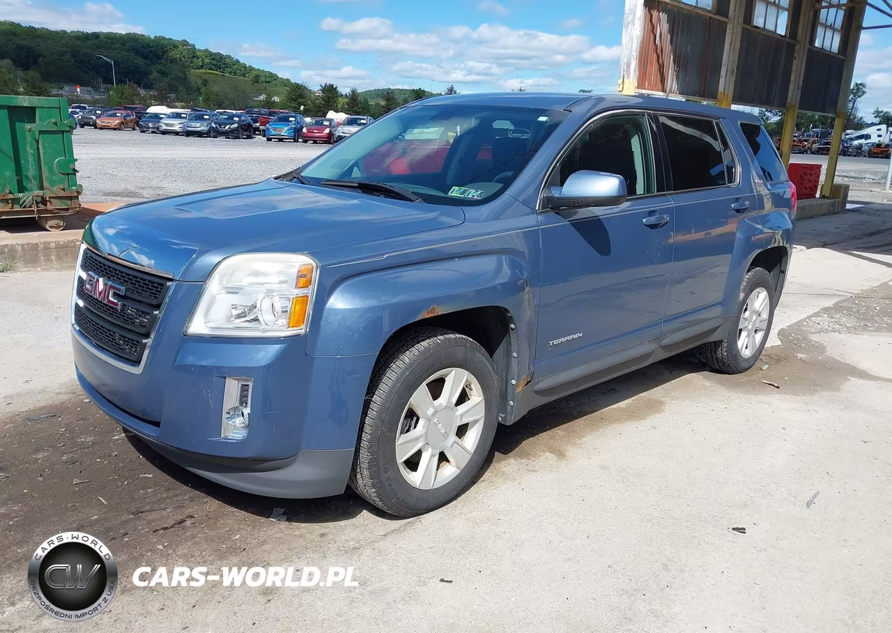 2011 GMC Terrain Sle-1 VIN:2CTFLREC9B6251400 - 2