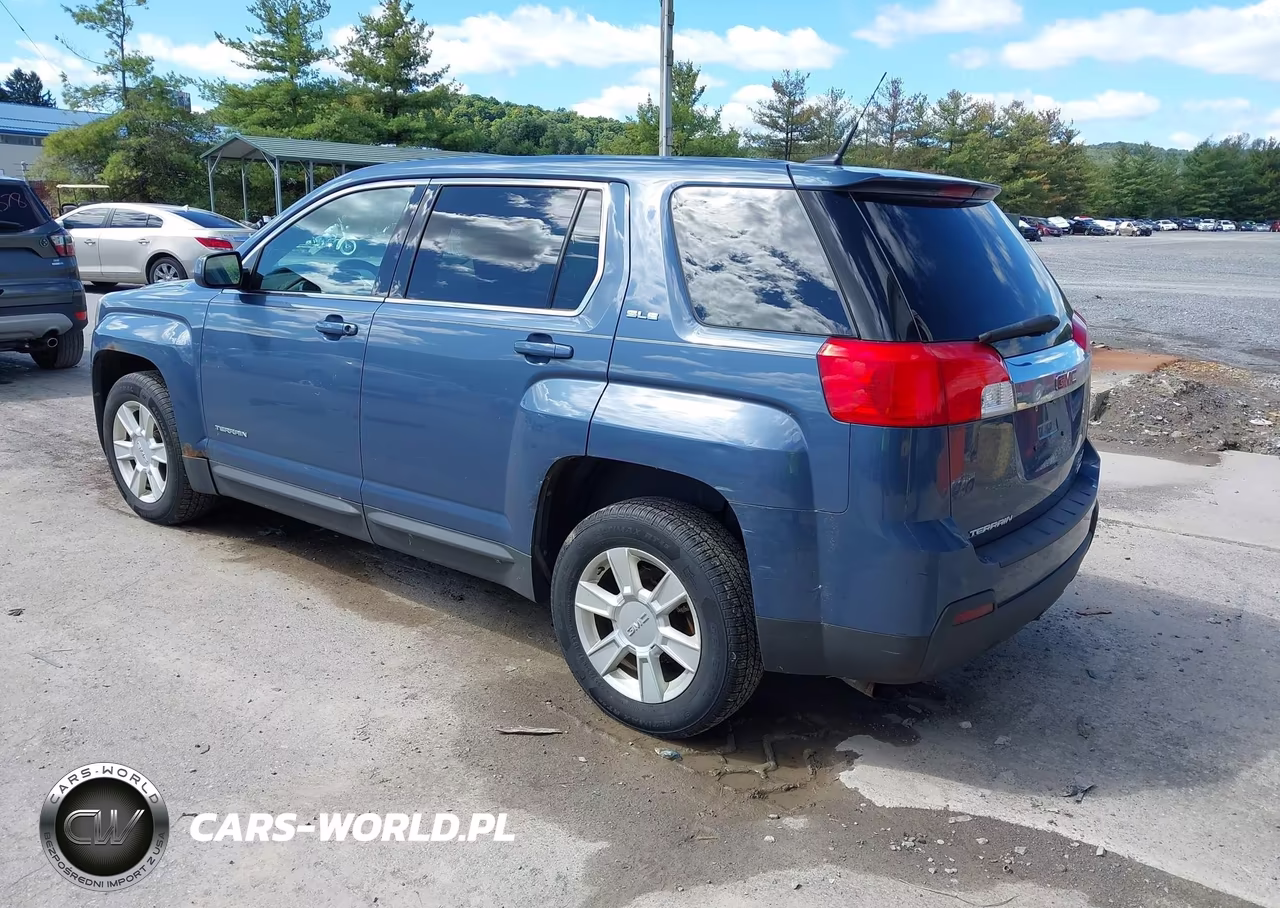 2011 GMC Terrain Sle-1 VIN:2CTFLREC9B6251400 - 3