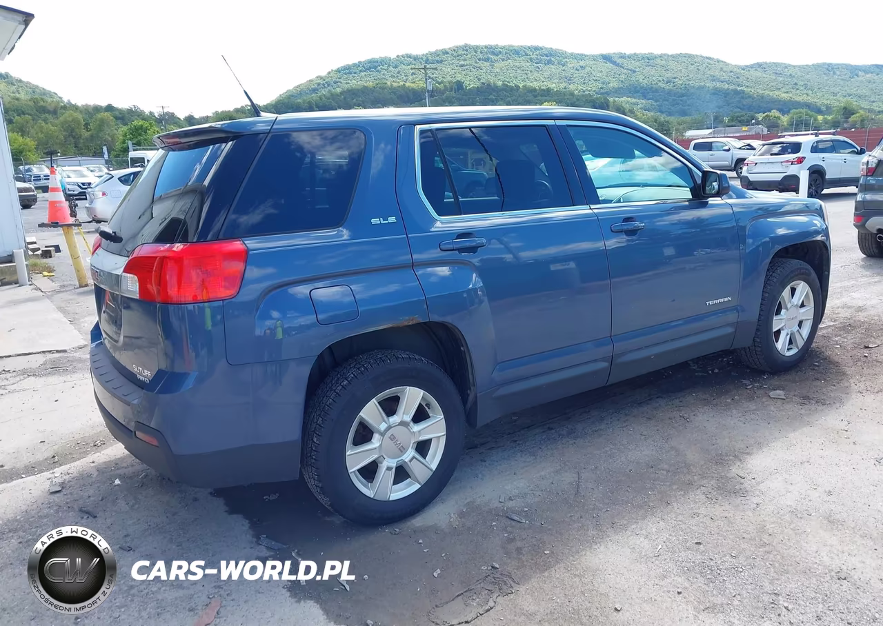 2011 GMC Terrain Sle-1 VIN:2CTFLREC9B6251400 - 4