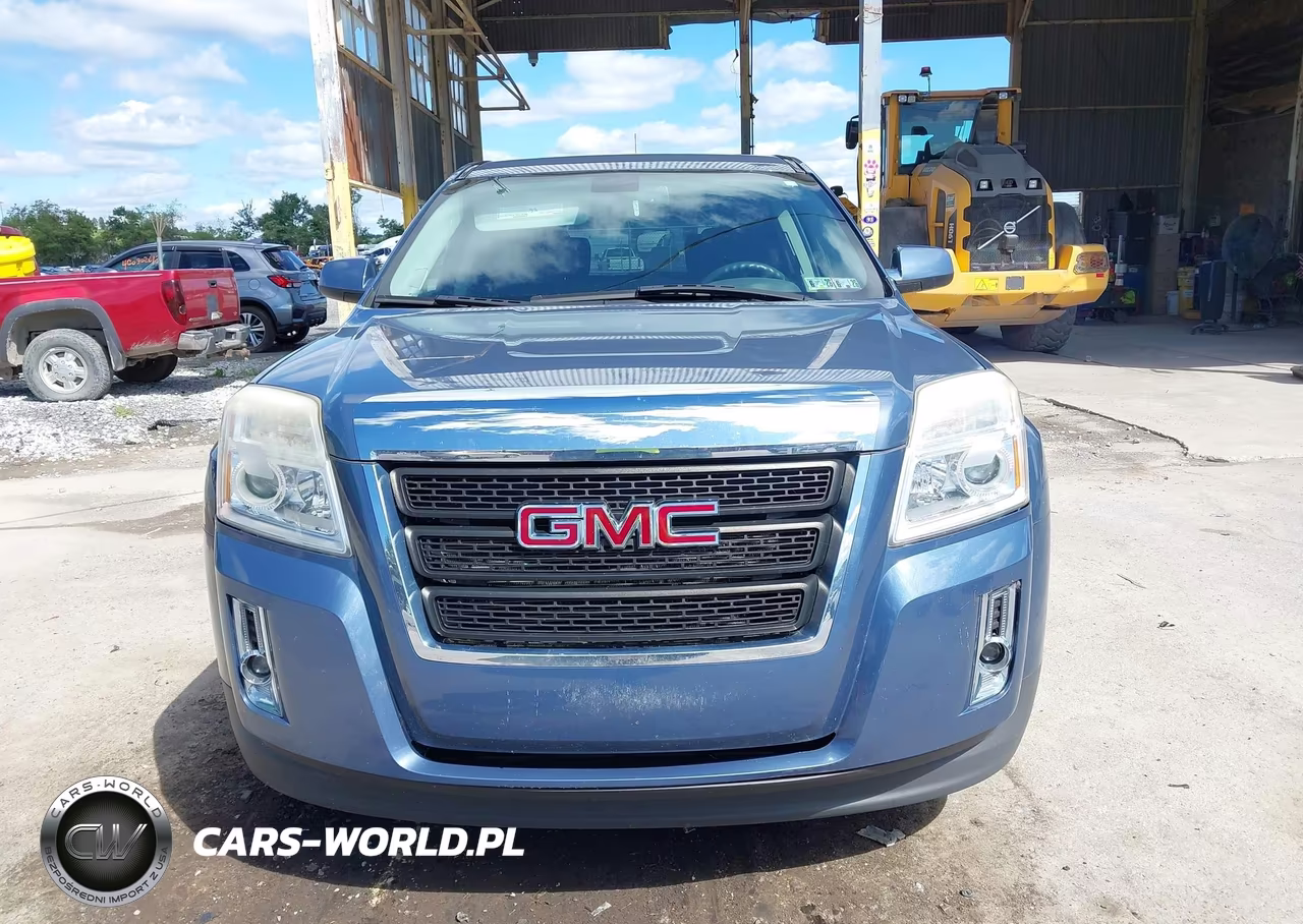 2011 GMC Terrain Sle-1 VIN:2CTFLREC9B6251400 - 6