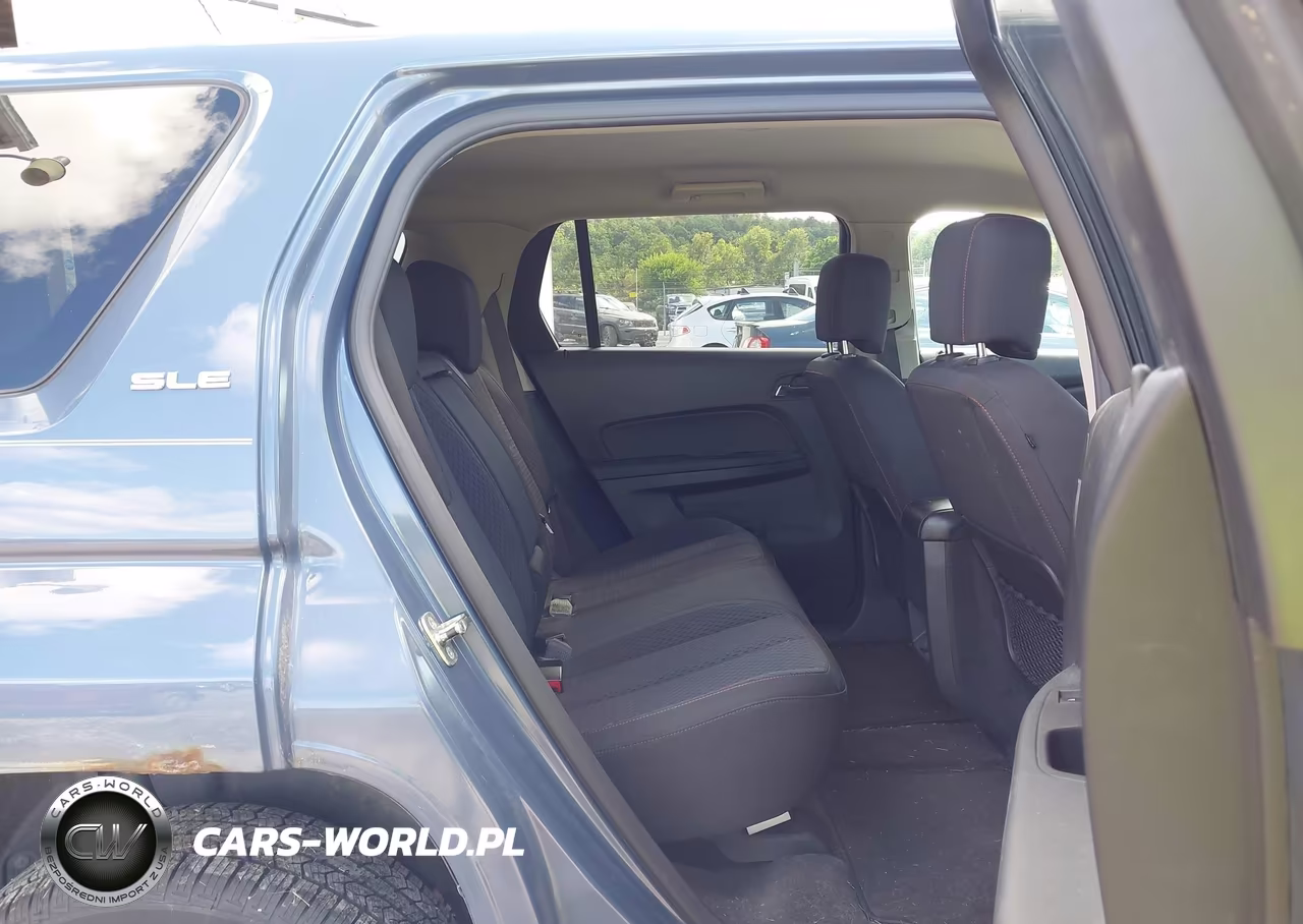 2011 GMC Terrain Sle-1 VIN:2CTFLREC9B6251400 - 8