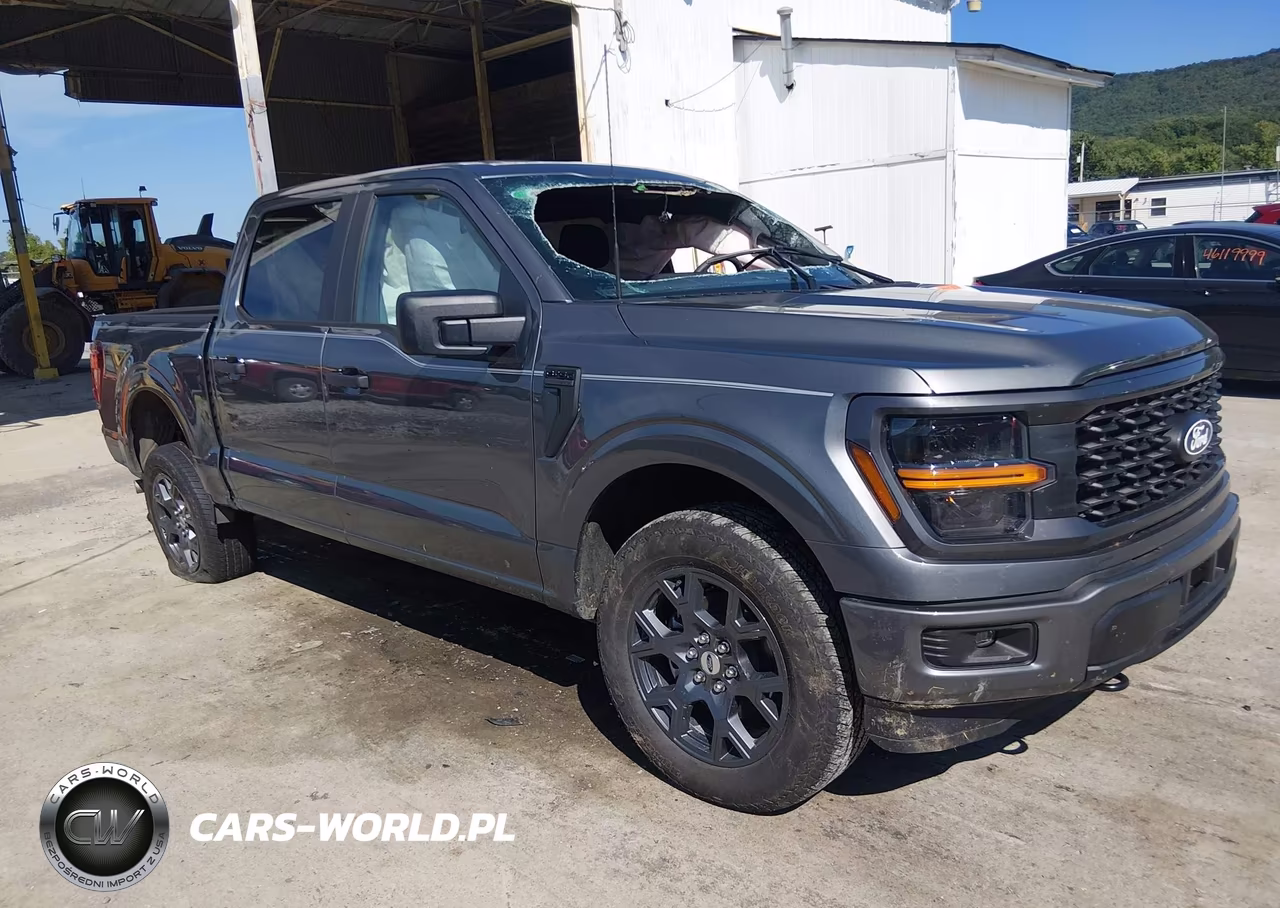 2026 Ford F-150 Stx