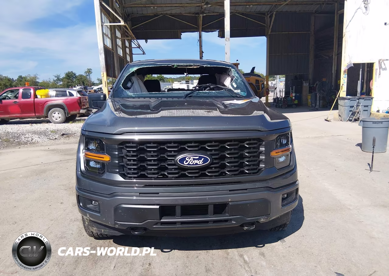 2026 Ford F-150 Stx VIN:1FTEW2LP7TFA26931 - 12