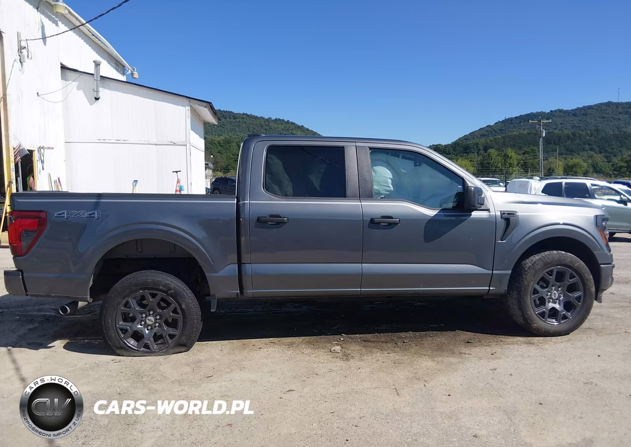 2026 Ford F-150 Stx VIN:1FTEW2LP7TFA26931 - 13