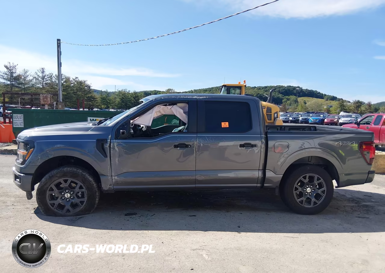 2026 Ford F-150 Stx VIN:1FTEW2LP7TFA26931 - 14