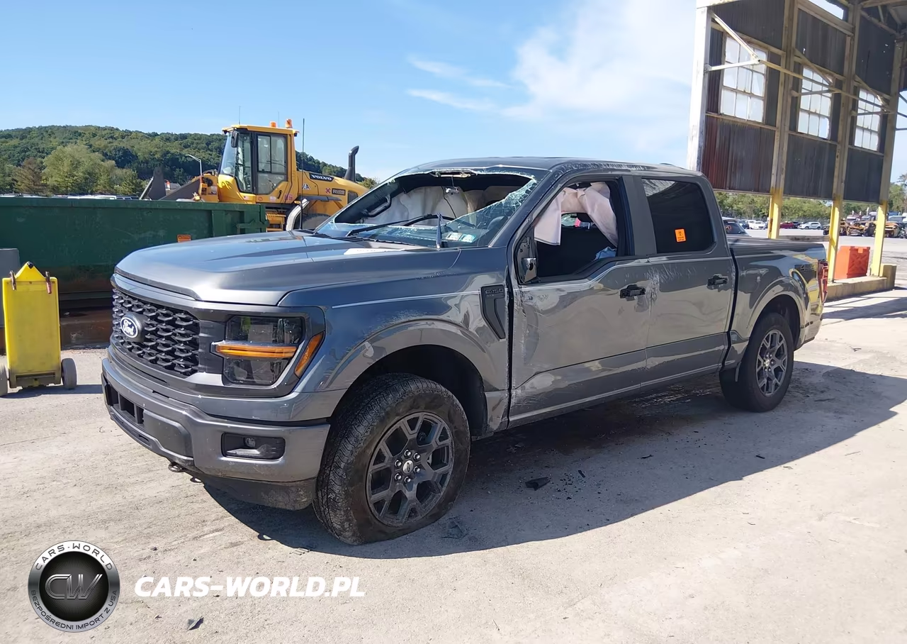 2026 Ford F-150 Stx VIN:1FTEW2LP7TFA26931 - 2