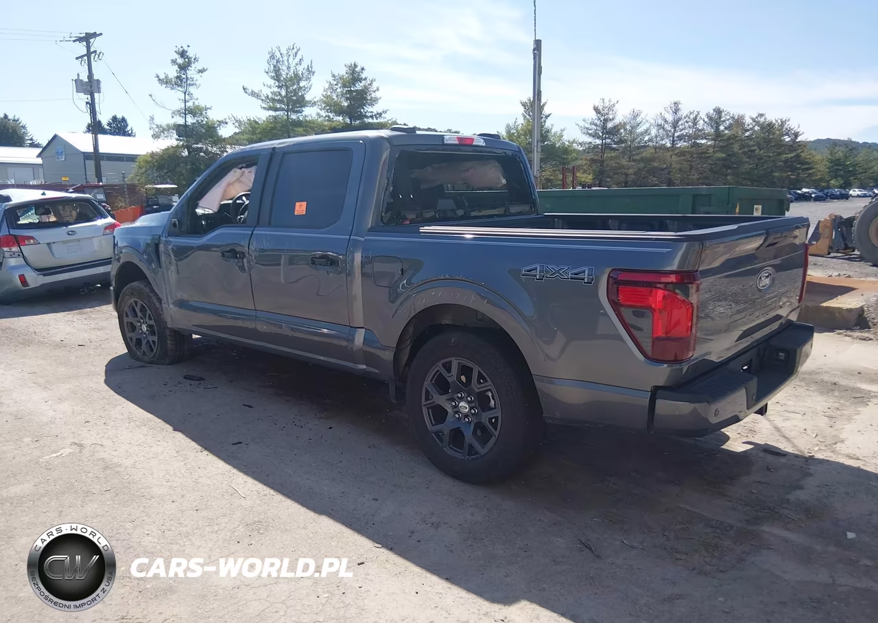 2026 Ford F-150 Stx VIN:1FTEW2LP7TFA26931 - 3