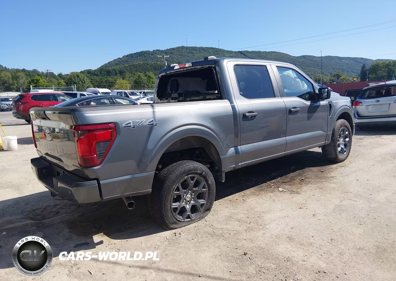 2026 Ford F-150 Stx VIN:1FTEW2LP7TFA26931 - 4