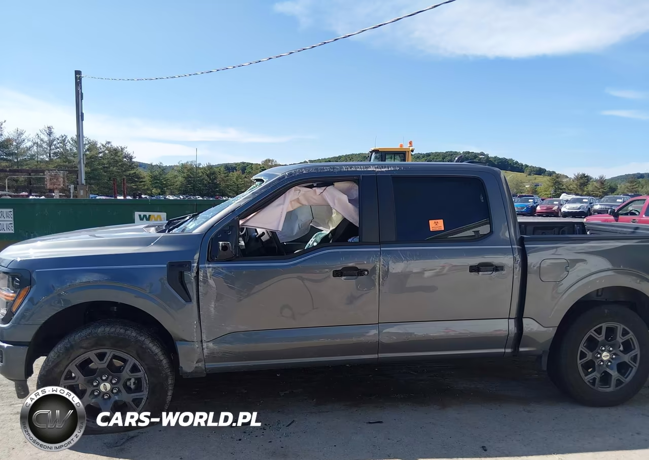 2026 Ford F-150 Stx VIN:1FTEW2LP7TFA26931 - 6