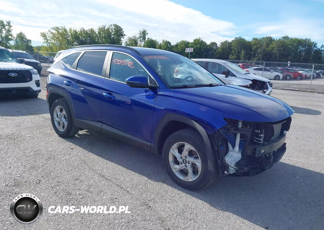 2023 Hyundai Tucson Sel – zdjęcie 1 z 20