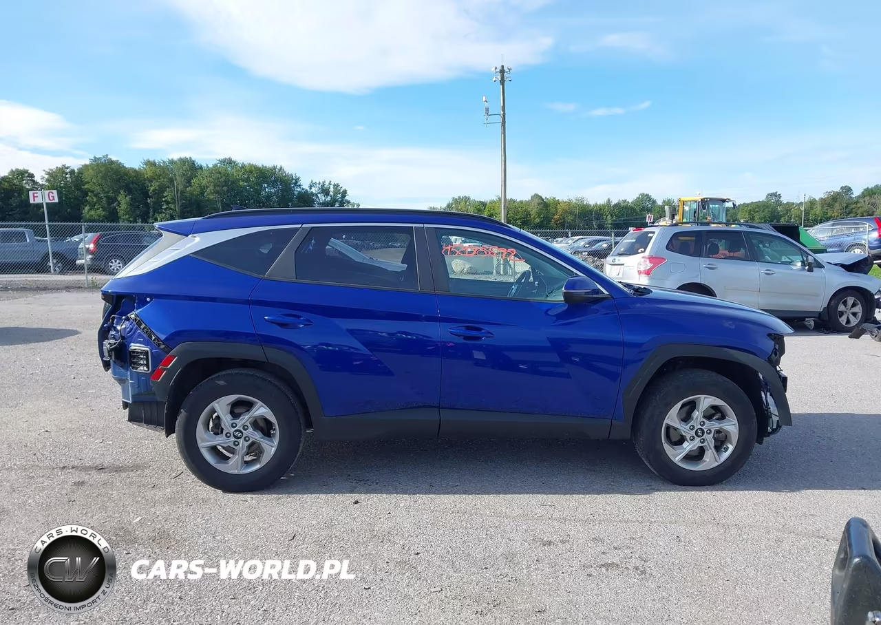 2023 Hyundai Tucson Sel VIN:5NMJBCAE7PH243051 - 13