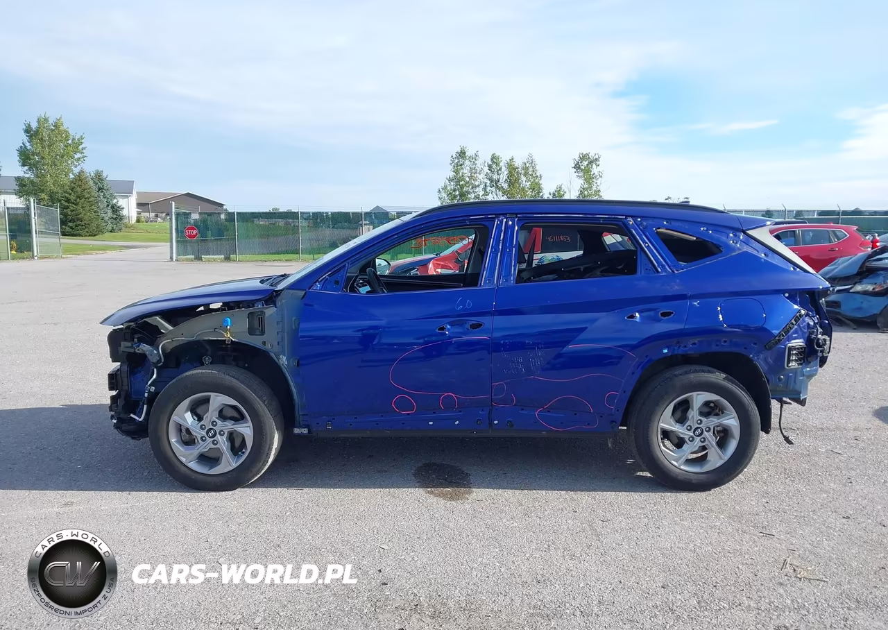 2023 Hyundai Tucson Sel VIN:5NMJBCAE7PH243051 - 14