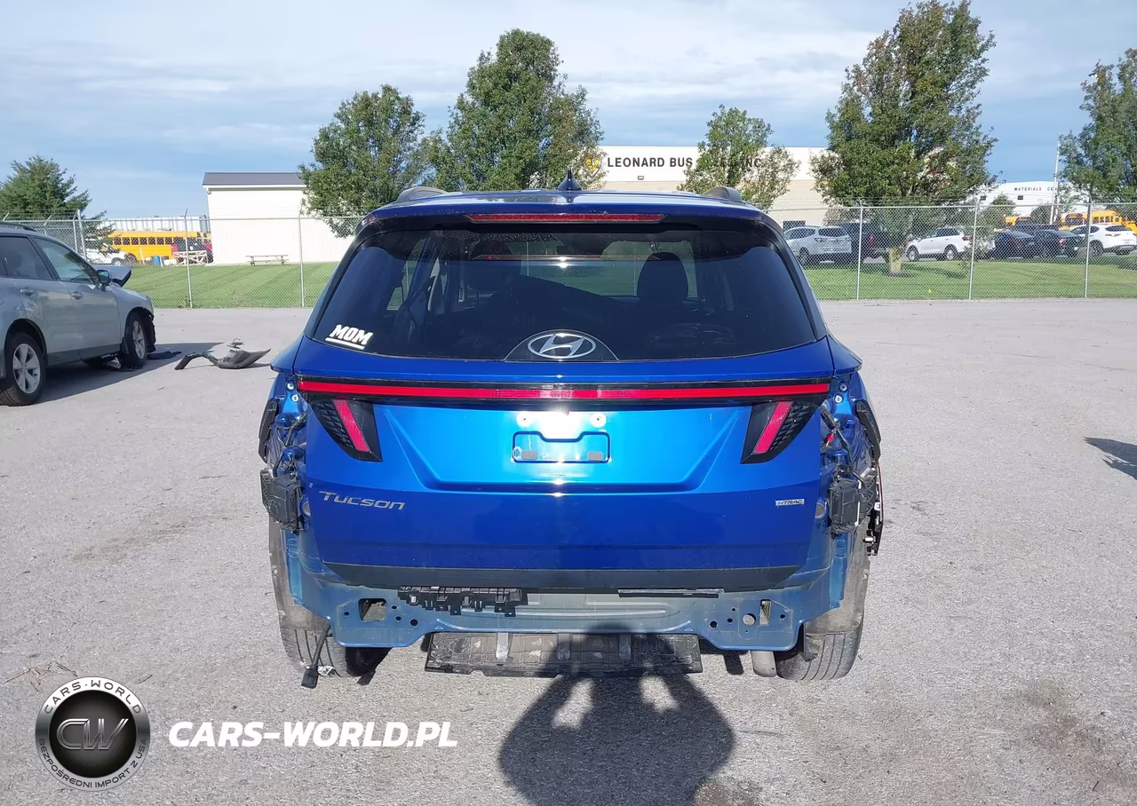 2023 Hyundai Tucson Sel VIN:5NMJBCAE7PH243051 - 16