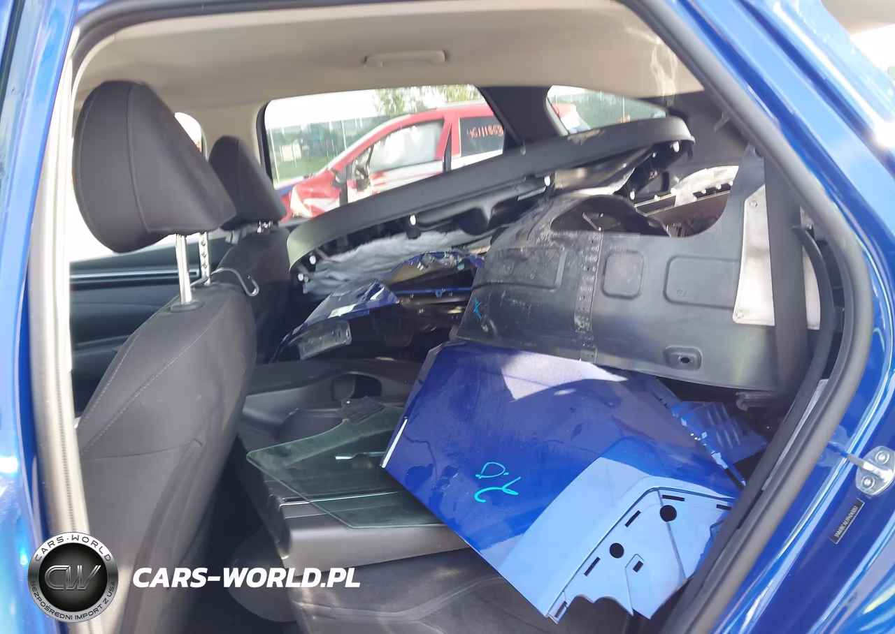 2023 Hyundai Tucson Sel VIN:5NMJBCAE7PH243051 - 19