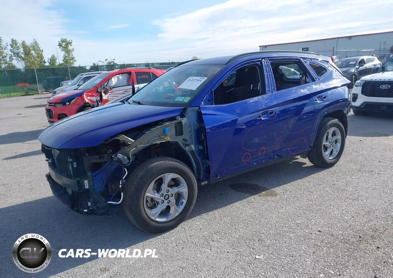 2023 Hyundai Tucson Sel VIN:5NMJBCAE7PH243051 - 2