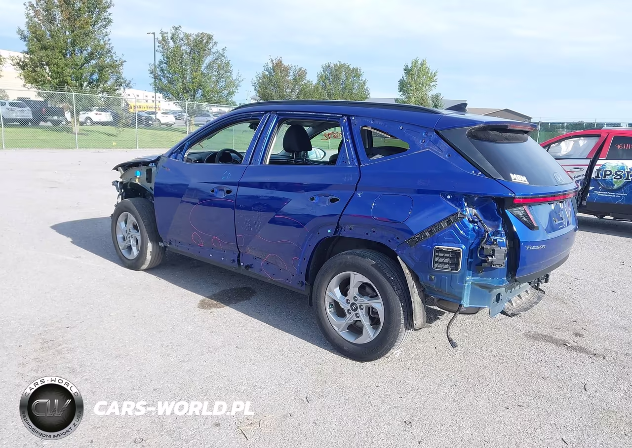 2023 Hyundai Tucson Sel VIN:5NMJBCAE7PH243051 - 3