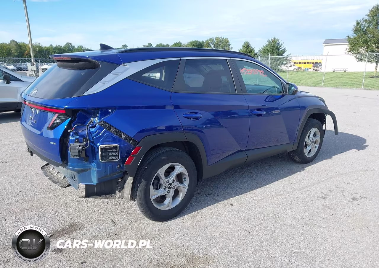 2023 Hyundai Tucson Sel VIN:5NMJBCAE7PH243051 - 4