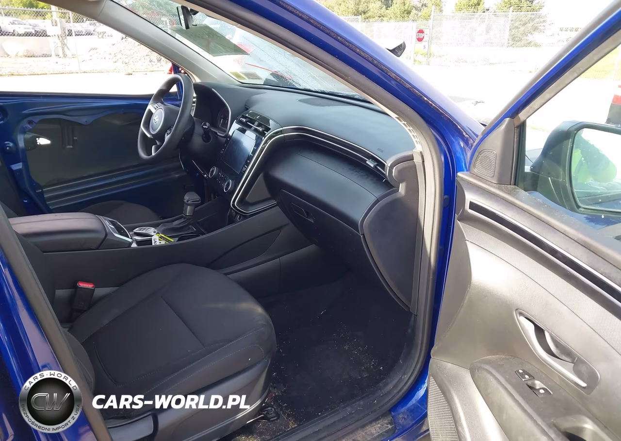 2023 Hyundai Tucson Sel VIN:5NMJBCAE7PH243051 - 5