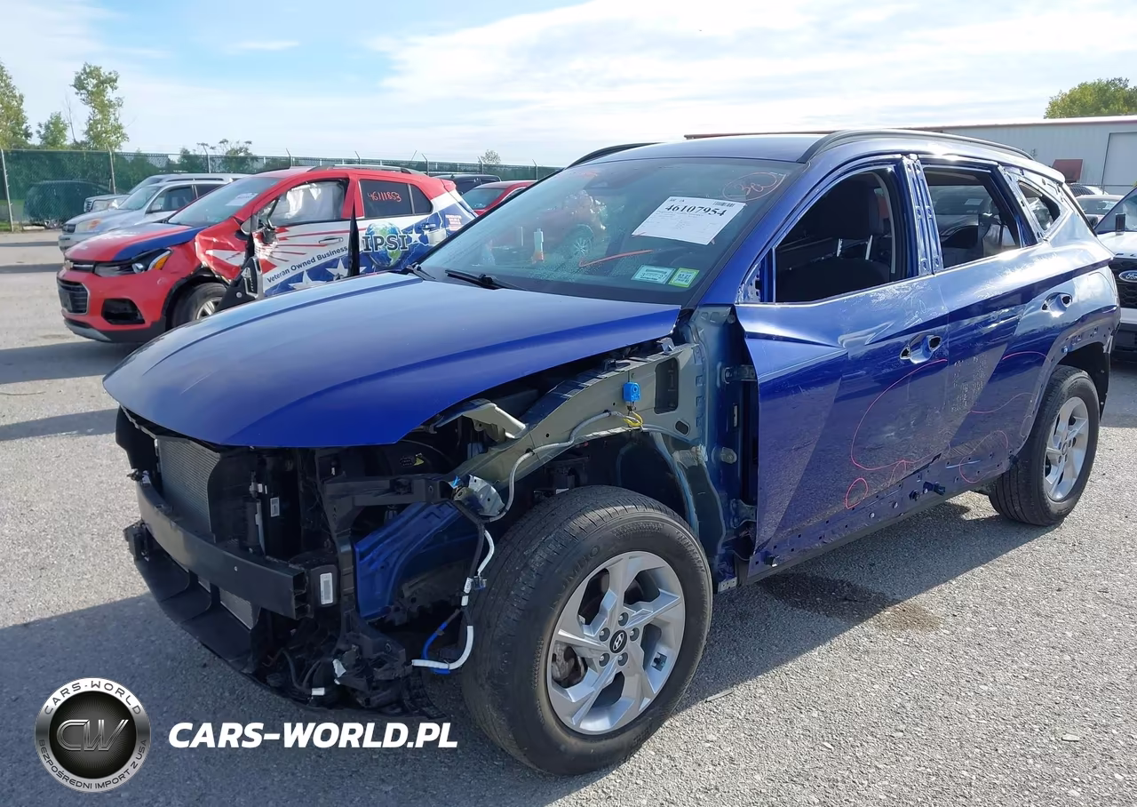 2023 Hyundai Tucson Sel VIN:5NMJBCAE7PH243051 - 6