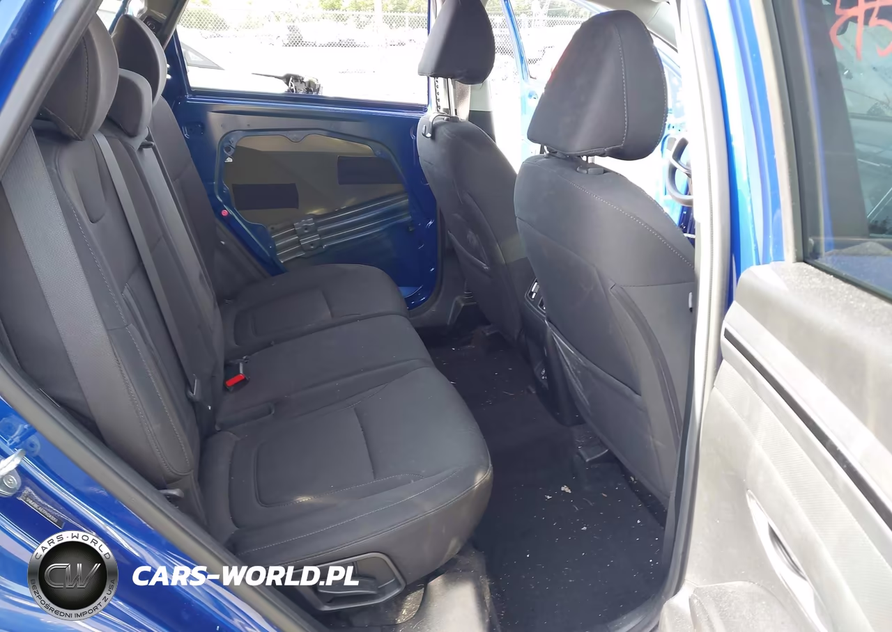2023 Hyundai Tucson Sel VIN:5NMJBCAE7PH243051 - 8