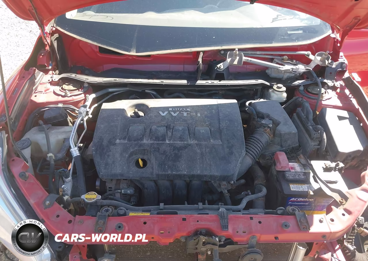 2009 Toyota Matrix VIN:2T1KU40E89C057291 - 10