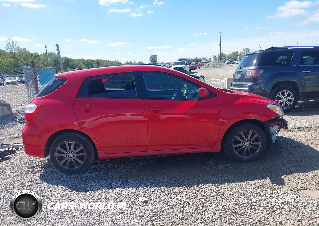 2009 Toyota Matrix VIN:2T1KU40E89C057291 - 14