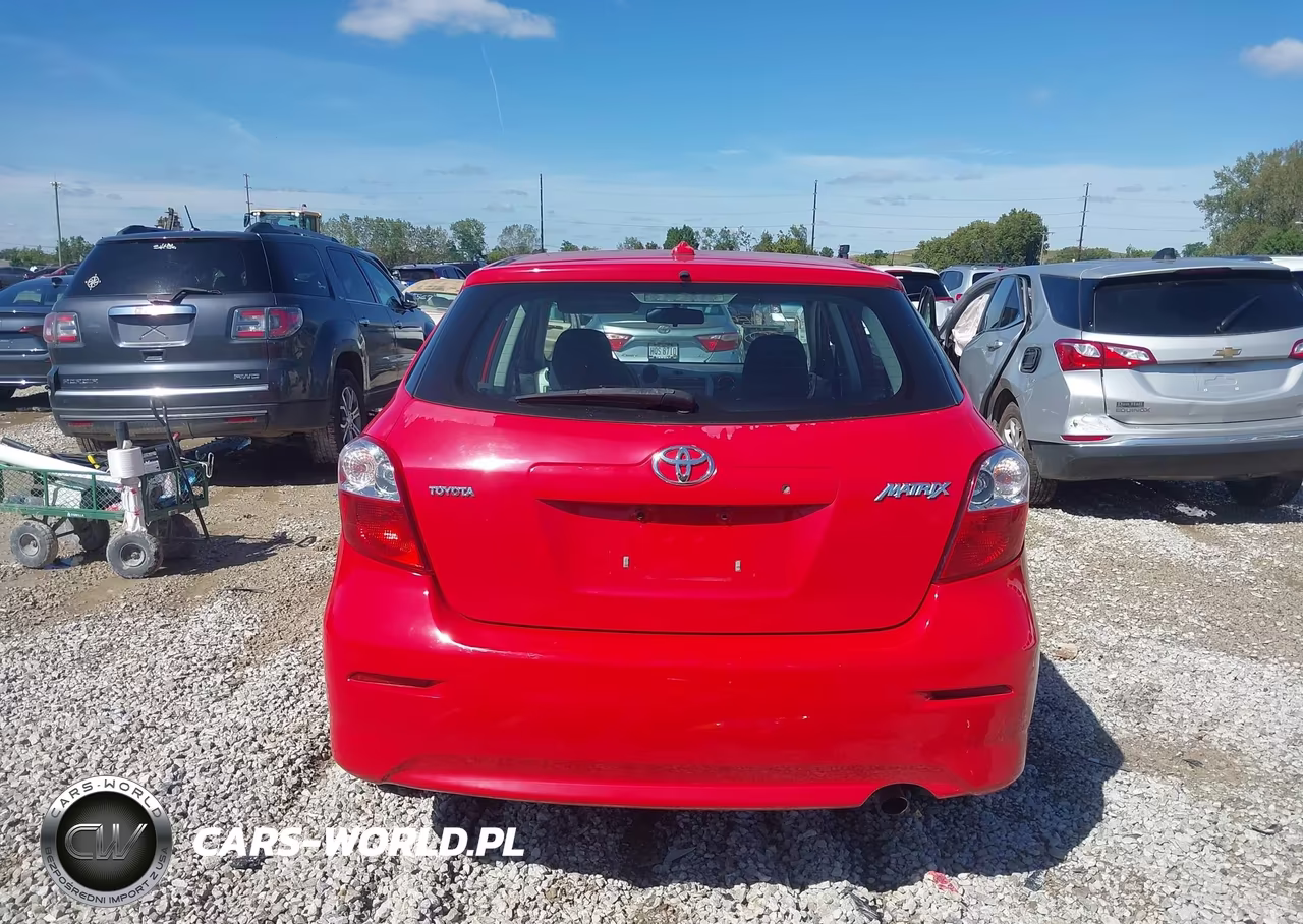2009 Toyota Matrix VIN:2T1KU40E89C057291 - 17