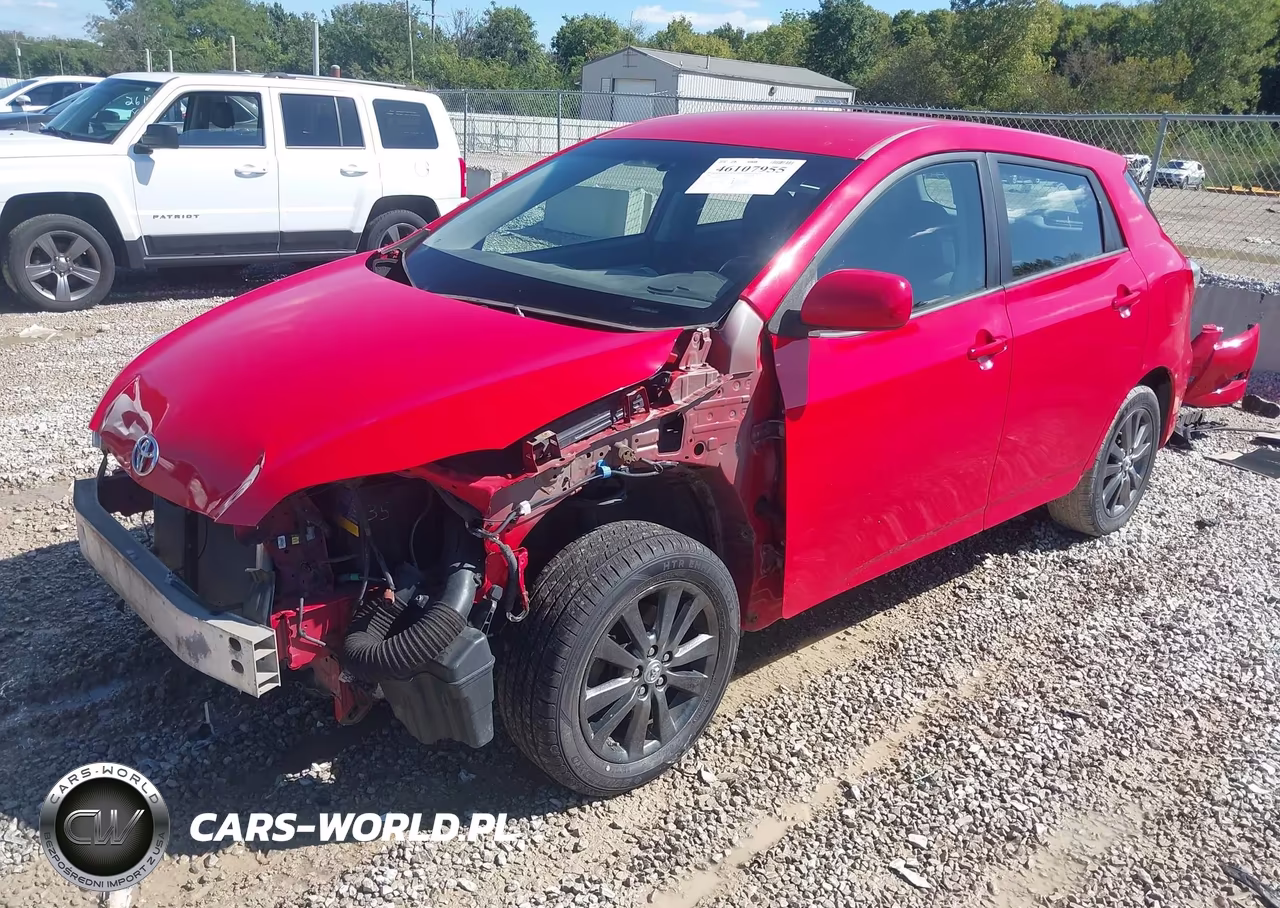 2009 Toyota Matrix VIN:2T1KU40E89C057291 - 2