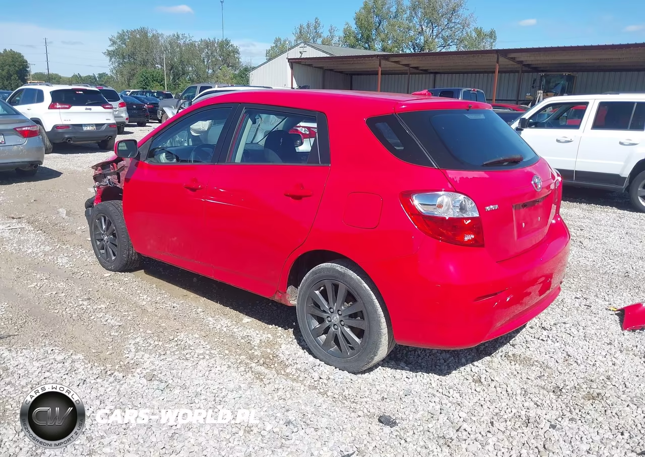 2009 Toyota Matrix VIN:2T1KU40E89C057291 - 3