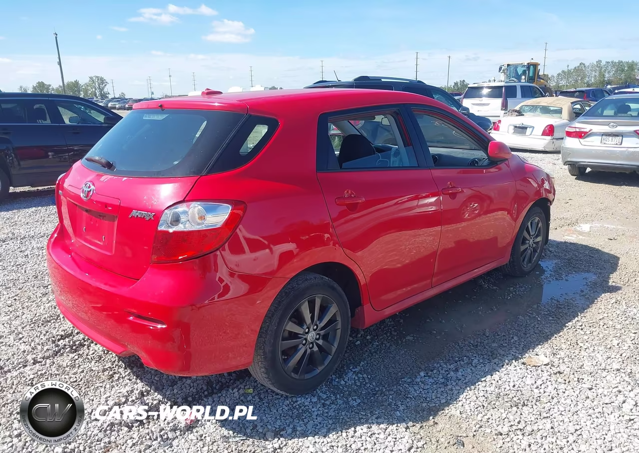 2009 Toyota Matrix VIN:2T1KU40E89C057291 - 4