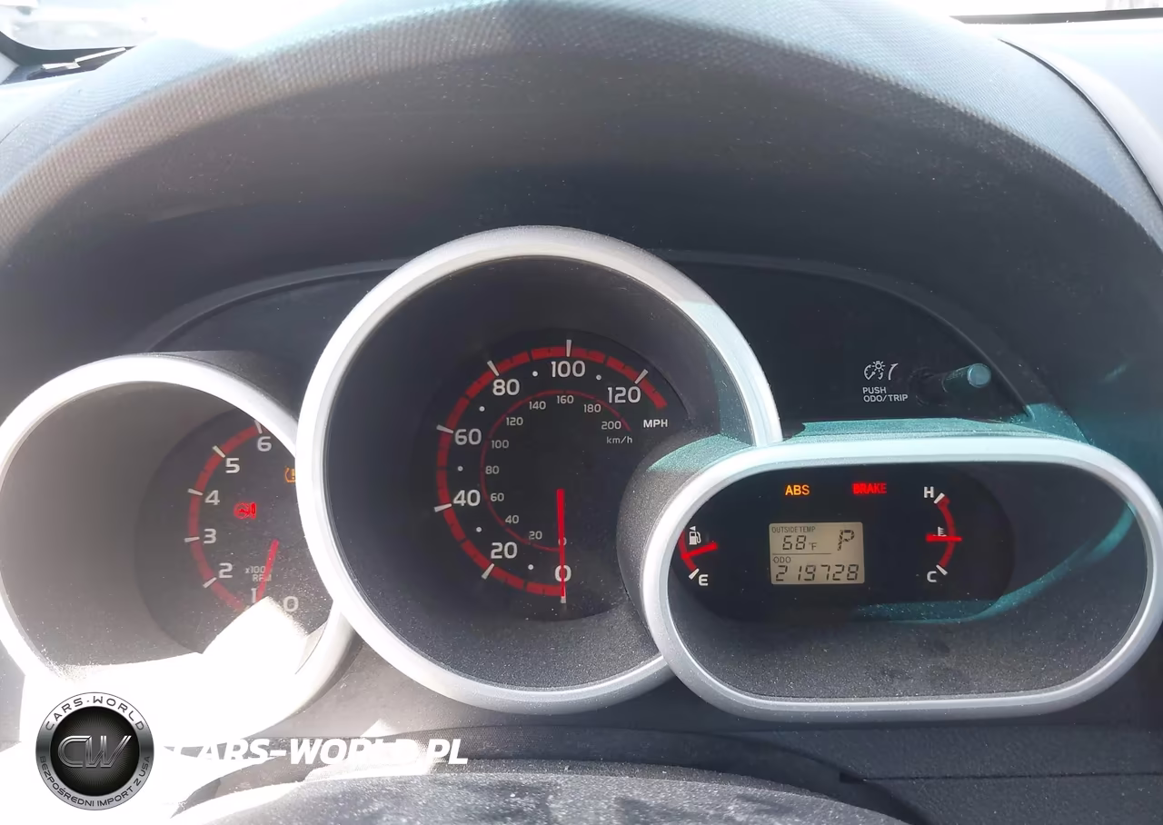 2009 Toyota Matrix VIN:2T1KU40E89C057291 - 7