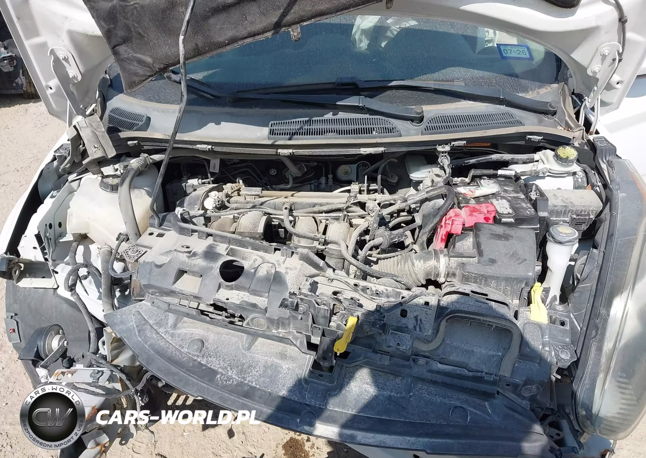 2019 Ford Fiesta Se VIN:3FADP4EJ8KM118907 - 10