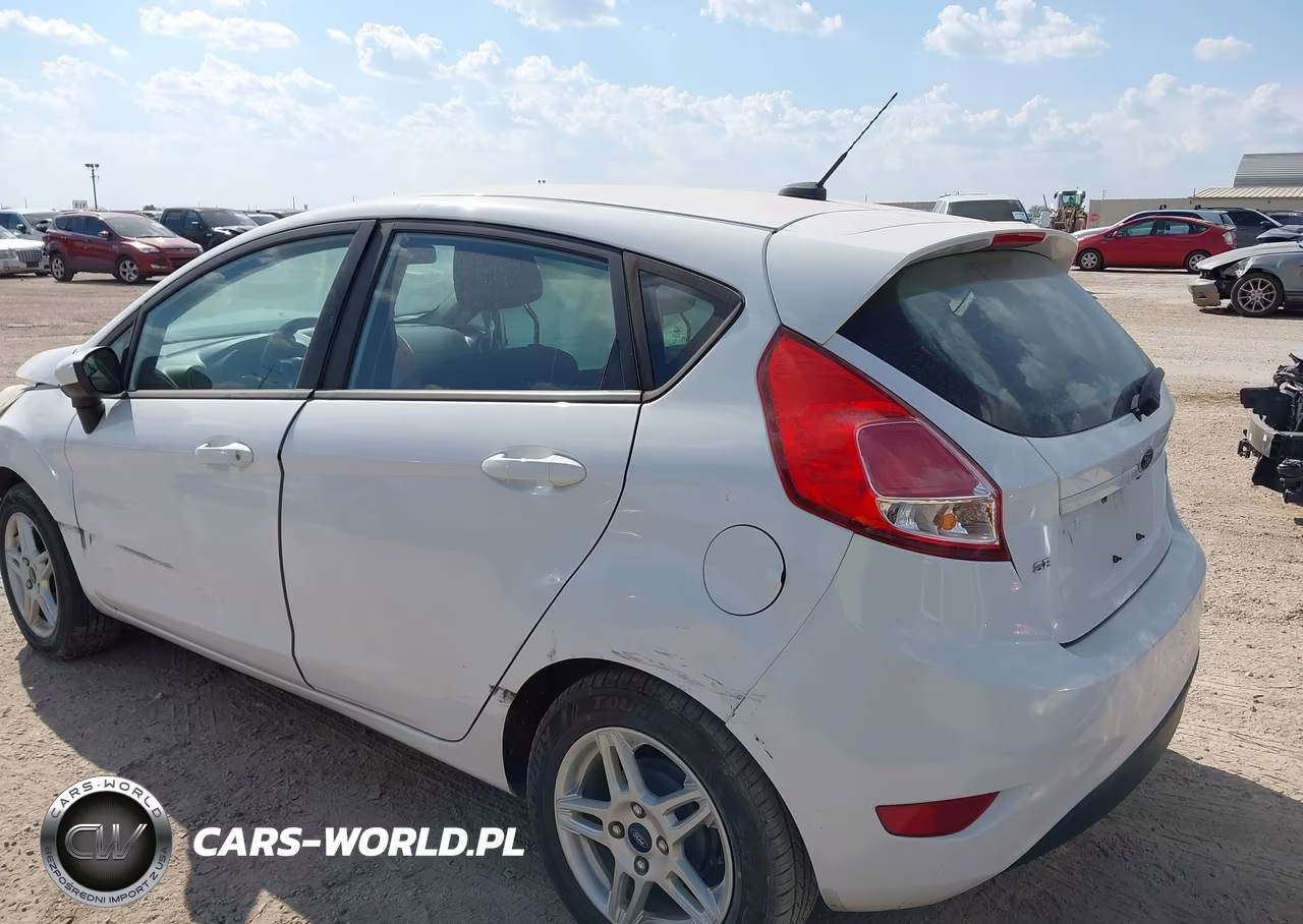 2019 Ford Fiesta Se VIN:3FADP4EJ8KM118907 - 3
