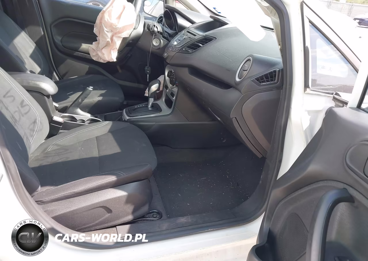 2019 Ford Fiesta Se VIN:3FADP4EJ8KM118907 - 5
