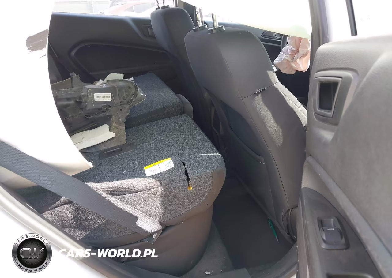 2019 Ford Fiesta Se VIN:3FADP4EJ8KM118907 - 8