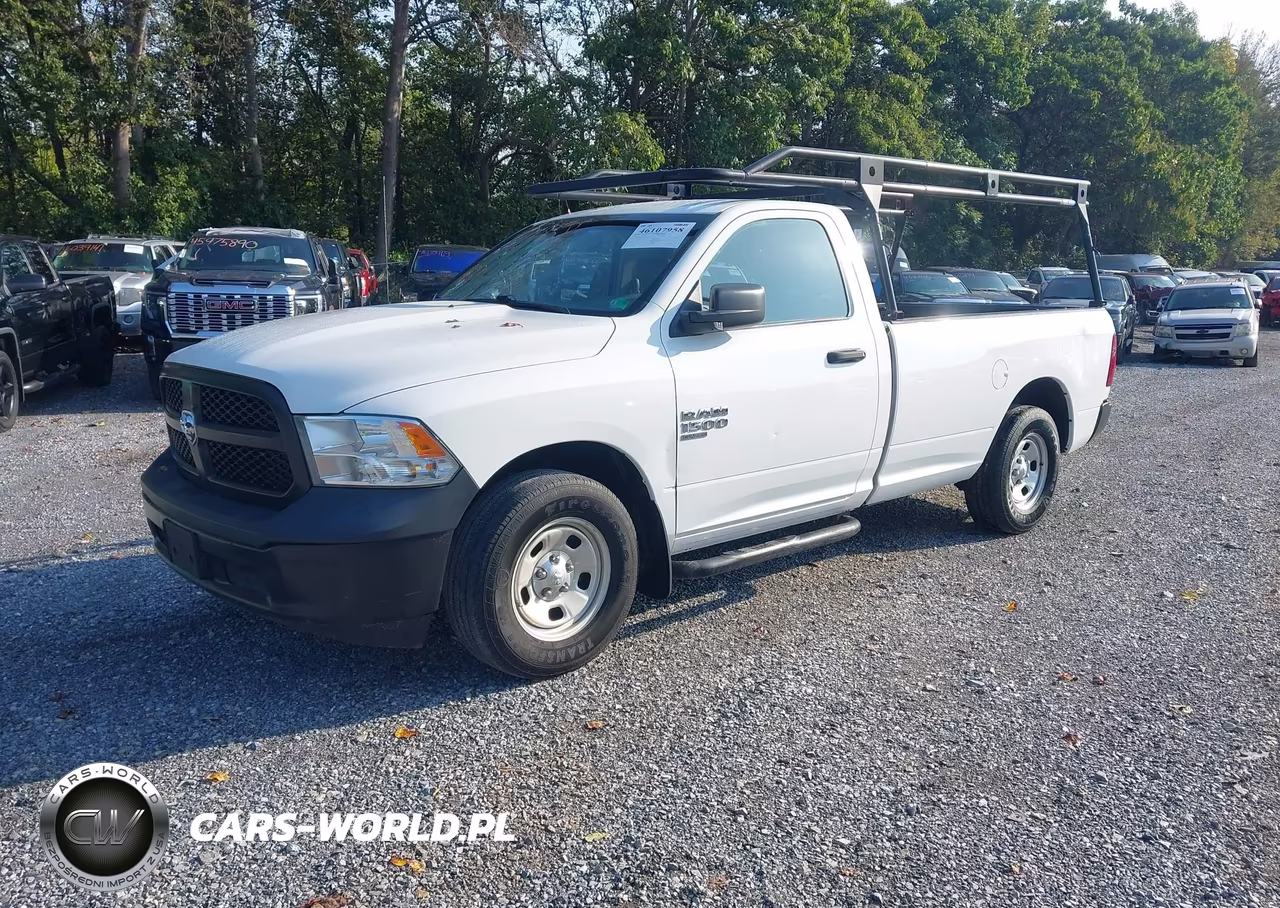 2020 Ram 1500 Classic Tradesman 4X2 8' Box VIN:3C6JR6DG9LG211080 - 2