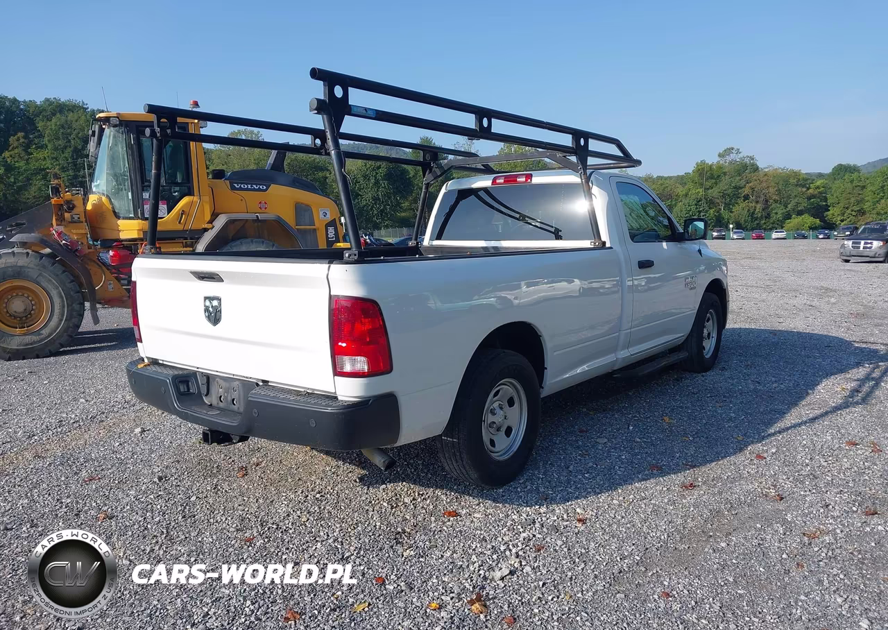 2020 Ram 1500 Classic Tradesman 4X2 8' Box VIN:3C6JR6DG9LG211080 - 4