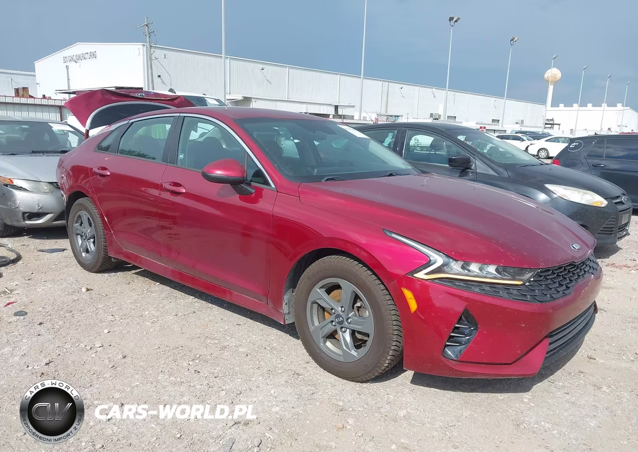 2021 Kia K5 Lx VIN:5XXG24J28MG014975 - 1