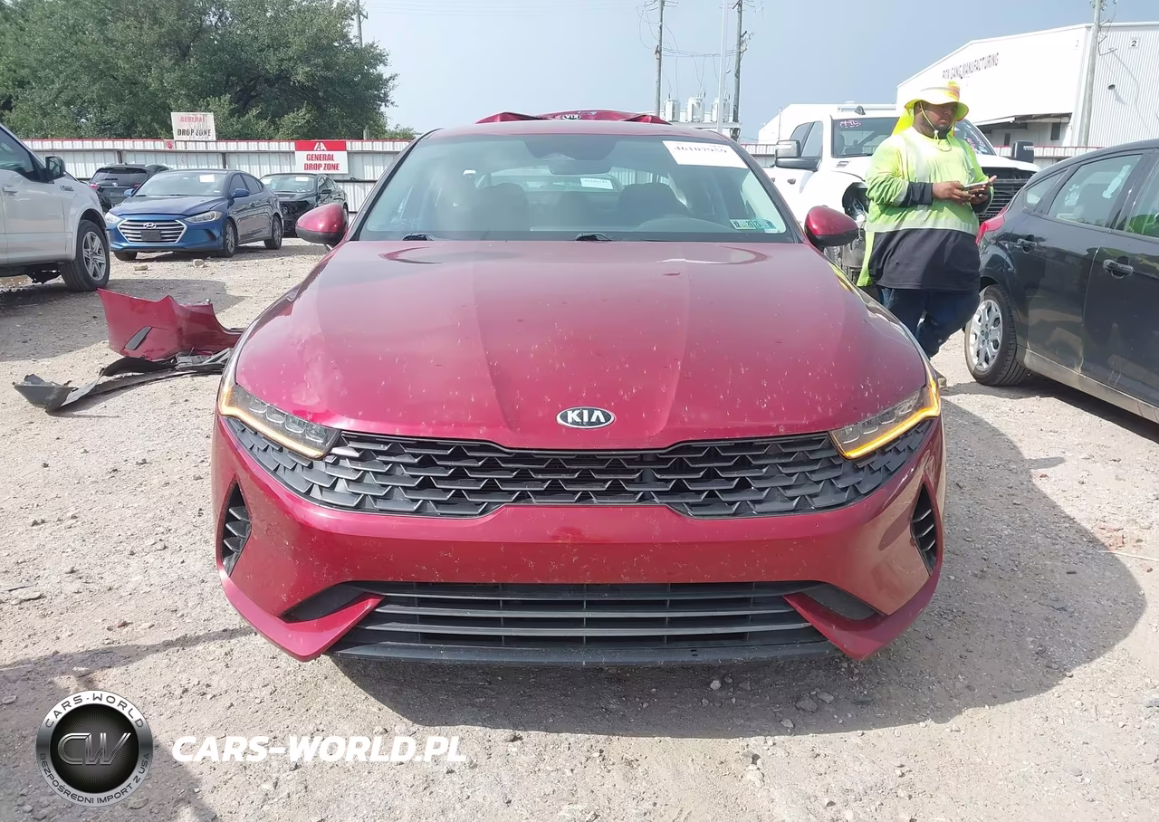 2021 Kia K5 Lx VIN:5XXG24J28MG014975 - 13