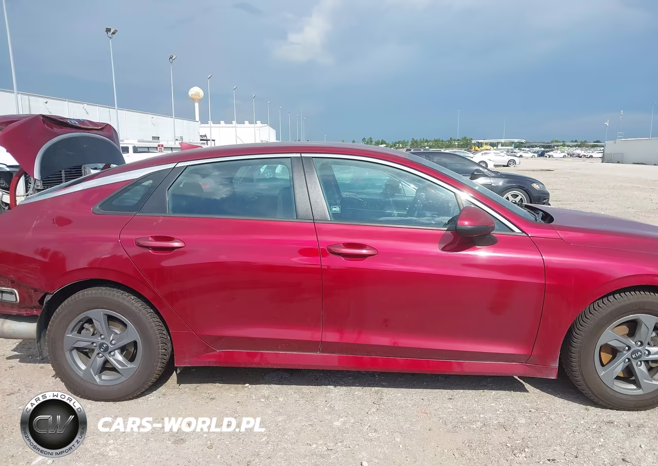 2021 Kia K5 Lx VIN:5XXG24J28MG014975 - 14