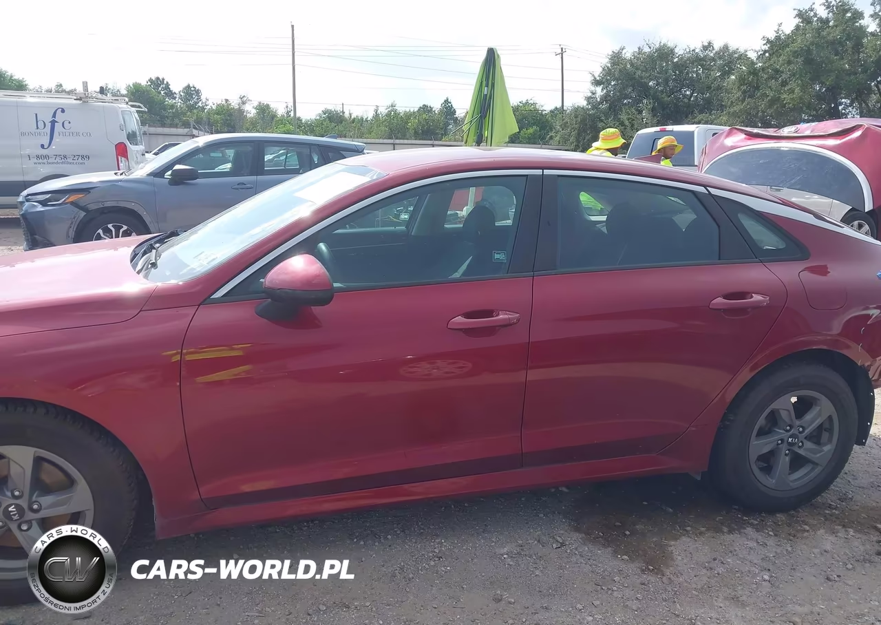 2021 Kia K5 Lx VIN:5XXG24J28MG014975 - 15