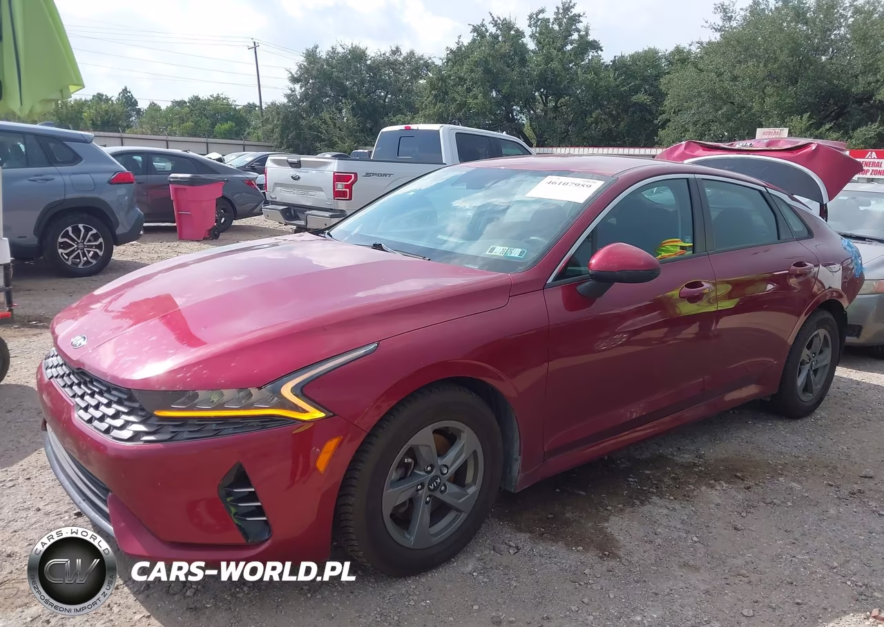 2021 Kia K5 Lx VIN:5XXG24J28MG014975 - 2