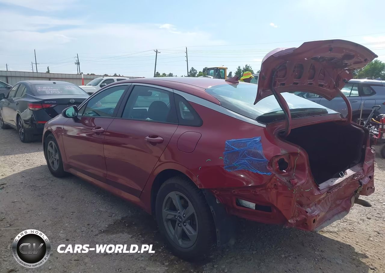 2021 Kia K5 Lx VIN:5XXG24J28MG014975 - 3