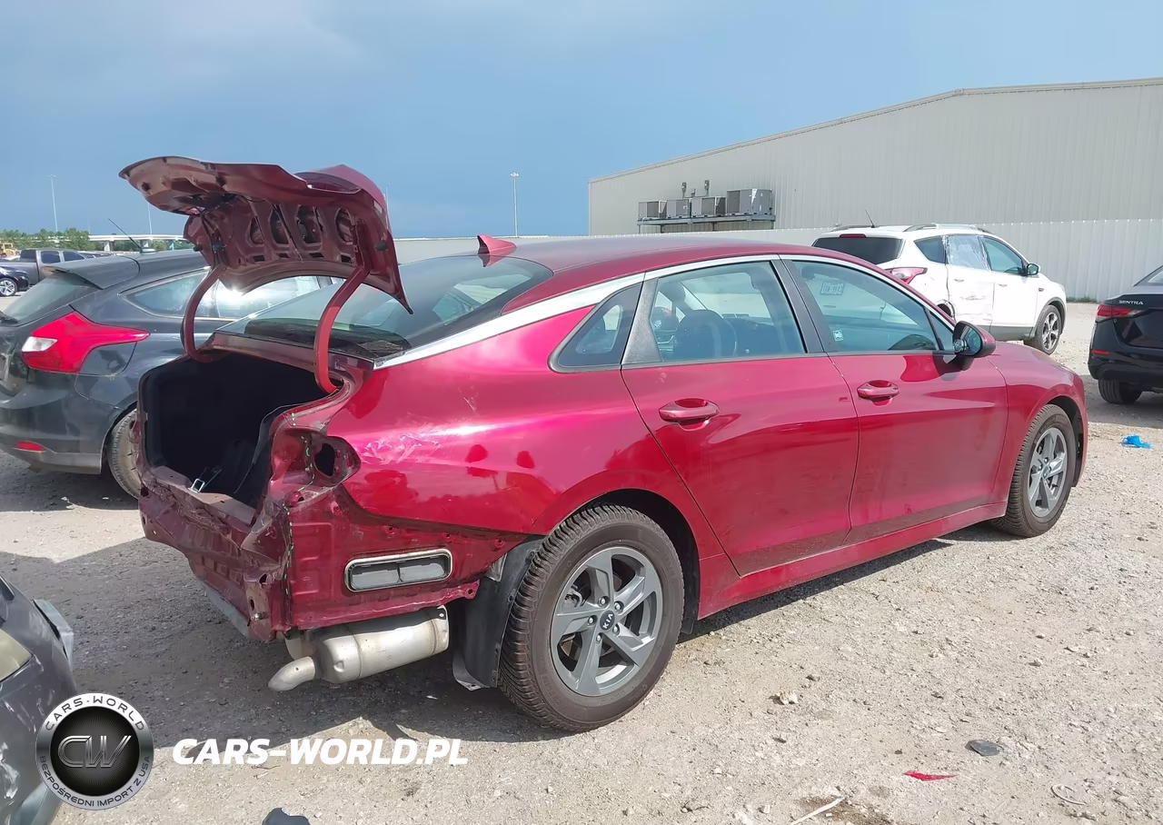 2021 Kia K5 Lx VIN:5XXG24J28MG014975 - 4