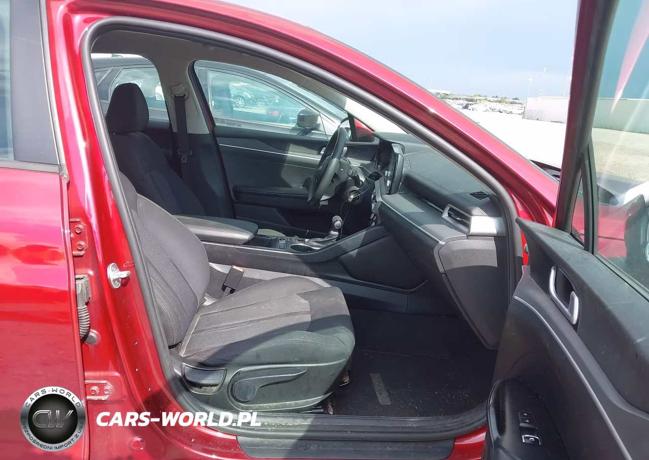 2021 Kia K5 Lx VIN:5XXG24J28MG014975 - 5