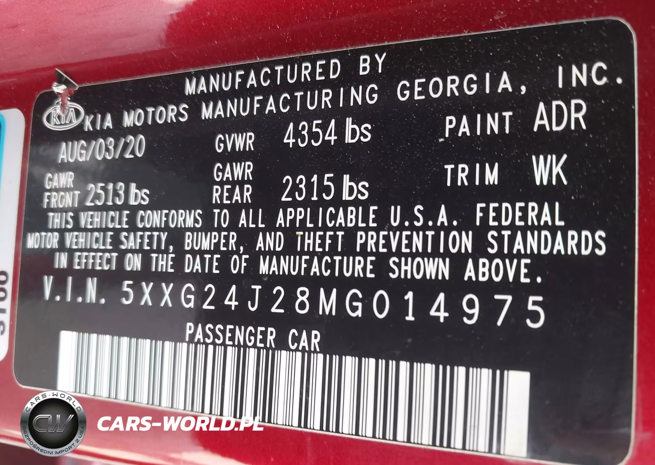 2021 Kia K5 Lx VIN:5XXG24J28MG014975 - 9
