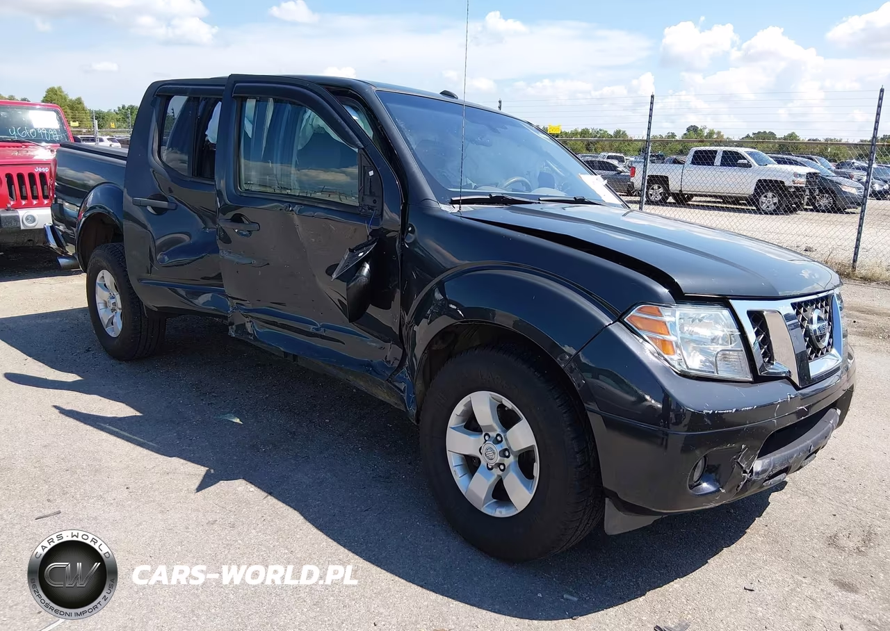 2013 Nissan Frontier S