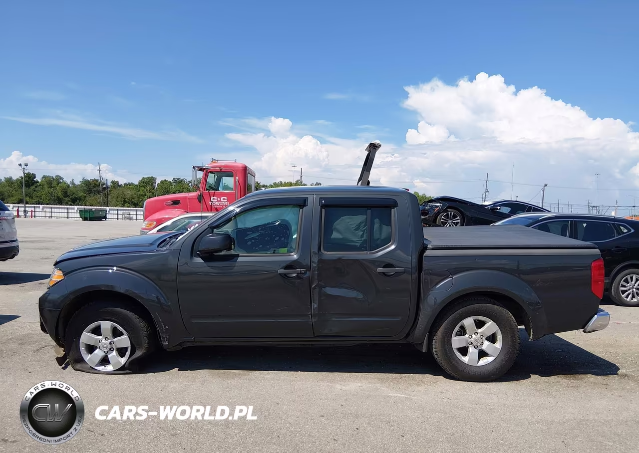 2013 Nissan Frontier S VIN:1N6AD0ER5DN759622 - 14
