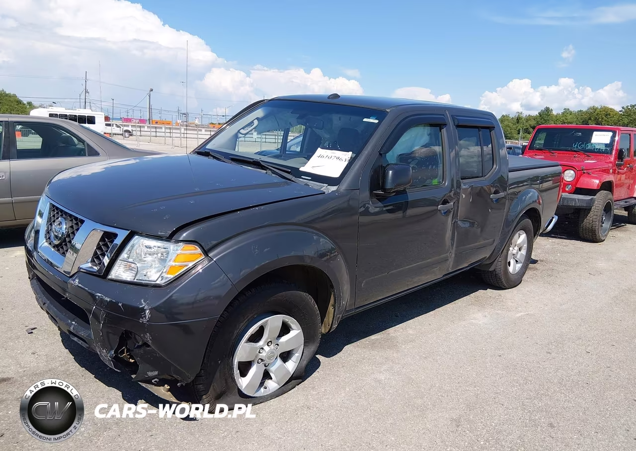 2013 Nissan Frontier S VIN:1N6AD0ER5DN759622 - 2